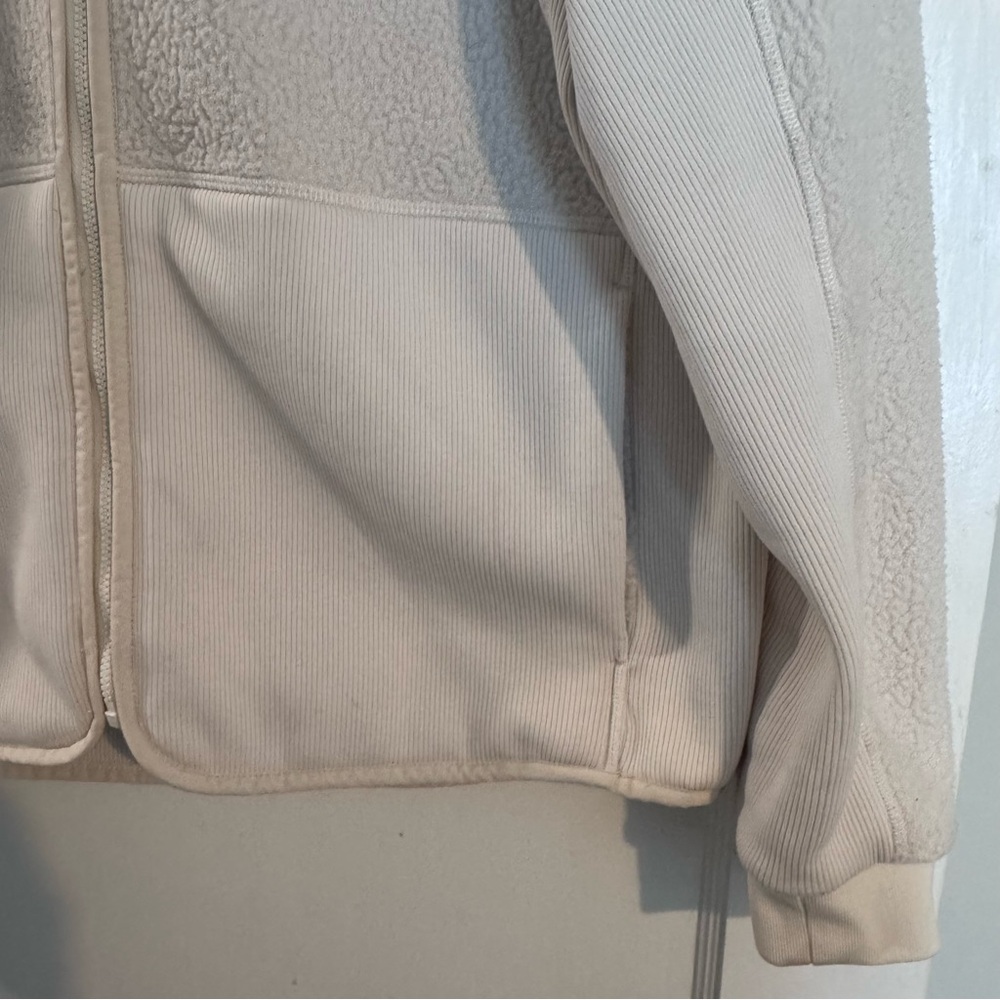 Tracksmith shearling bomber jacket! - image 2